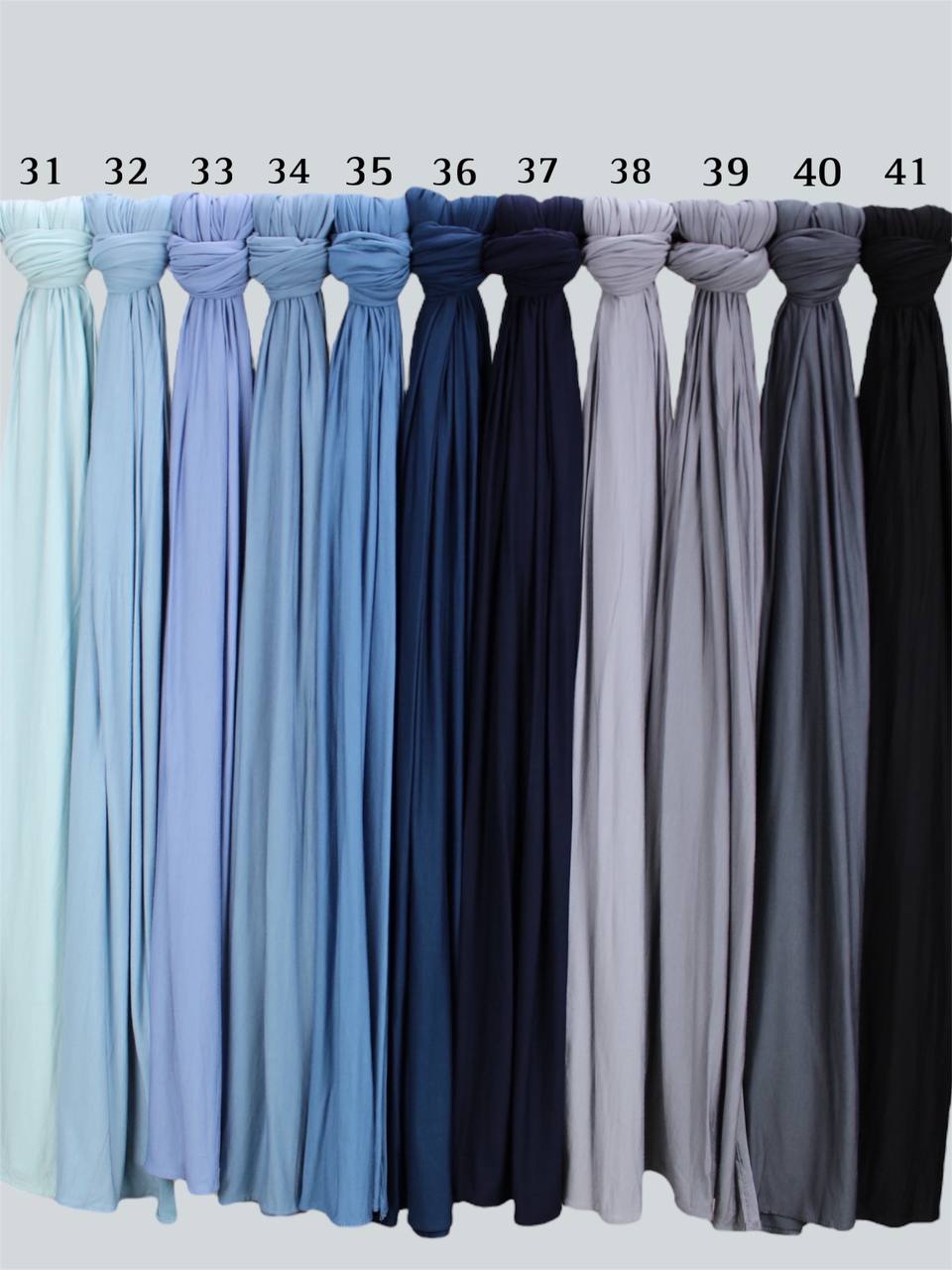 XXL Jersey Luxury Hijab