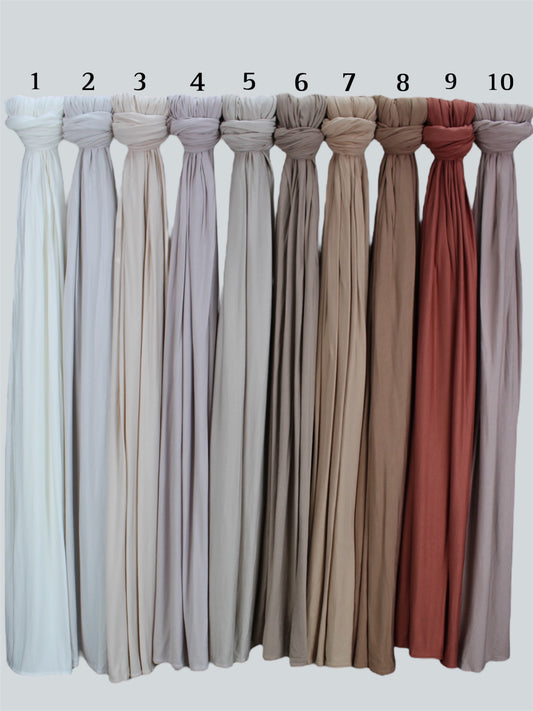 XXL Jersey Luxury Hijab