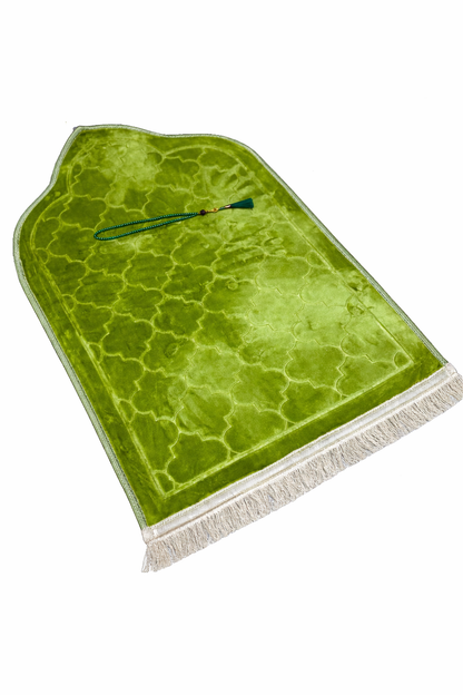 Gebetsteppich & Gebetskette 70x110cm