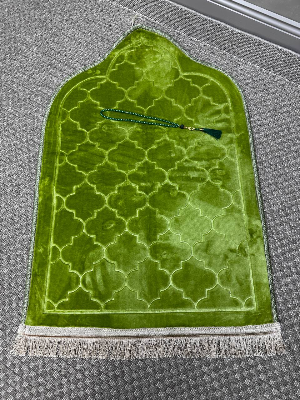 Gebetsteppich & Gebetskette 70x110cm