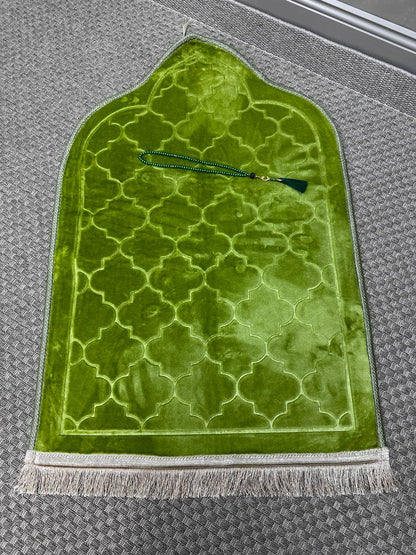 Gebetsteppich & Gebetskette 70x110cm