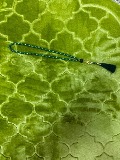 Gebetsteppich & Gebetskette 70x110cm