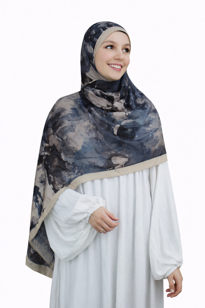 Printed Soft Hijab