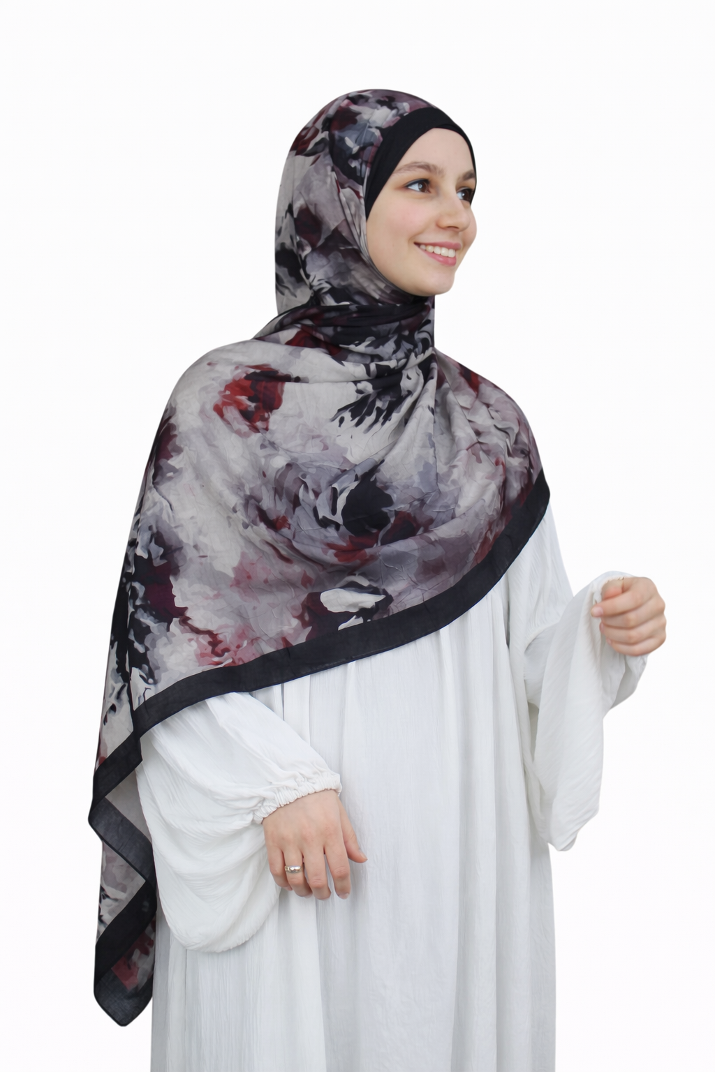 Printed Soft Hijab