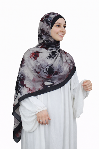 Printed Soft Hijab