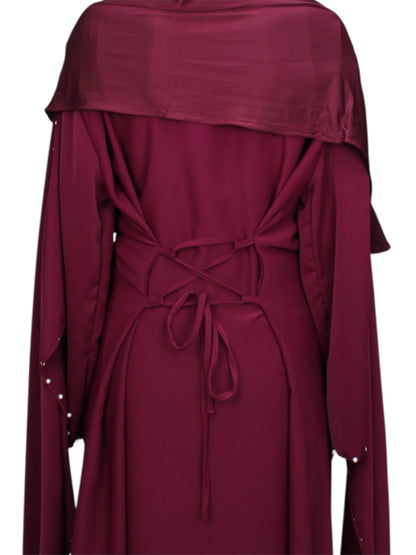 Liya Kleid mit Perlen