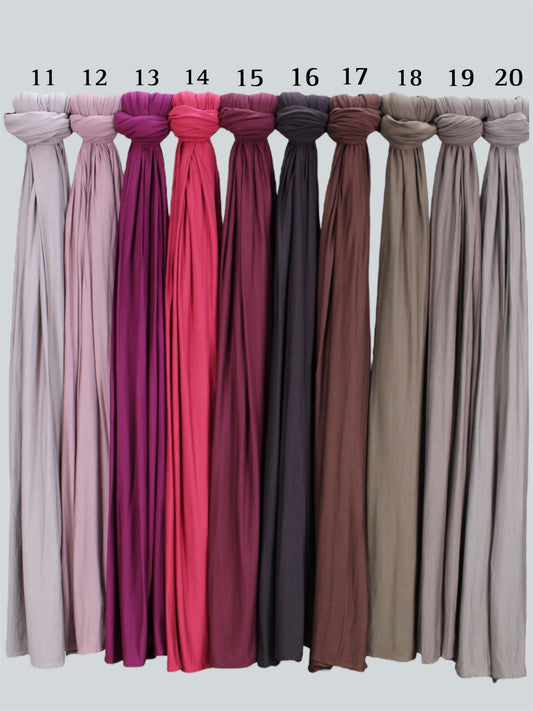 XXL Jersey Luxury Hijab