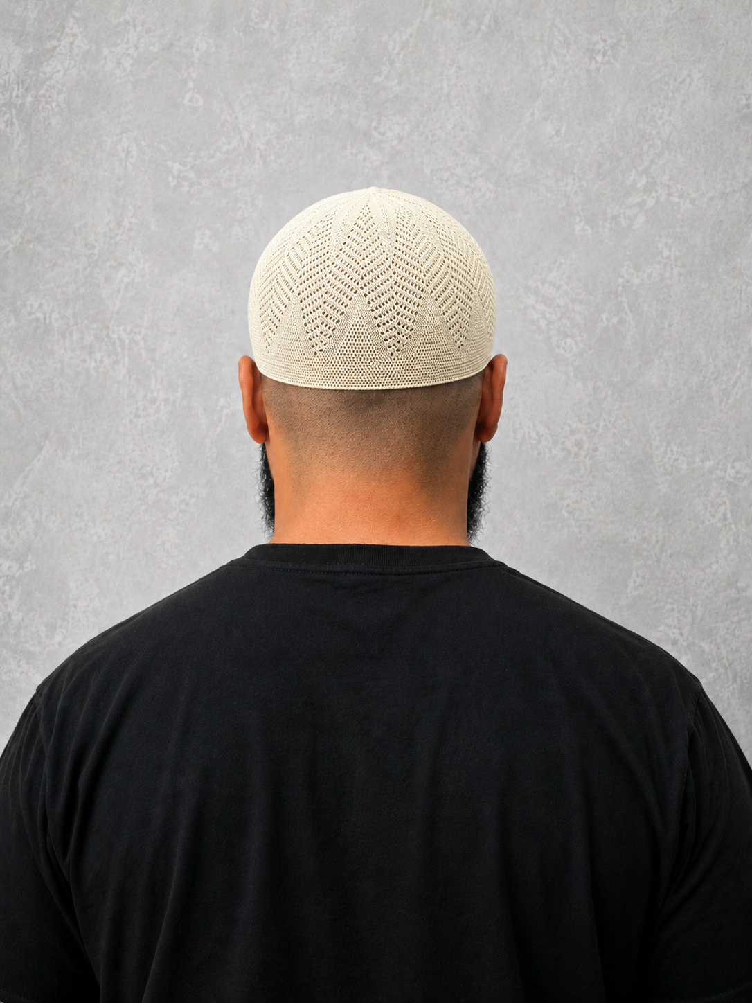 Ikbal elastische Gebetsmütze