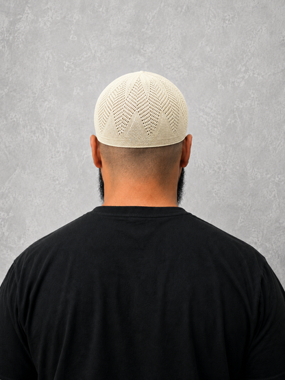Ikbal elastische Gebetsmütze