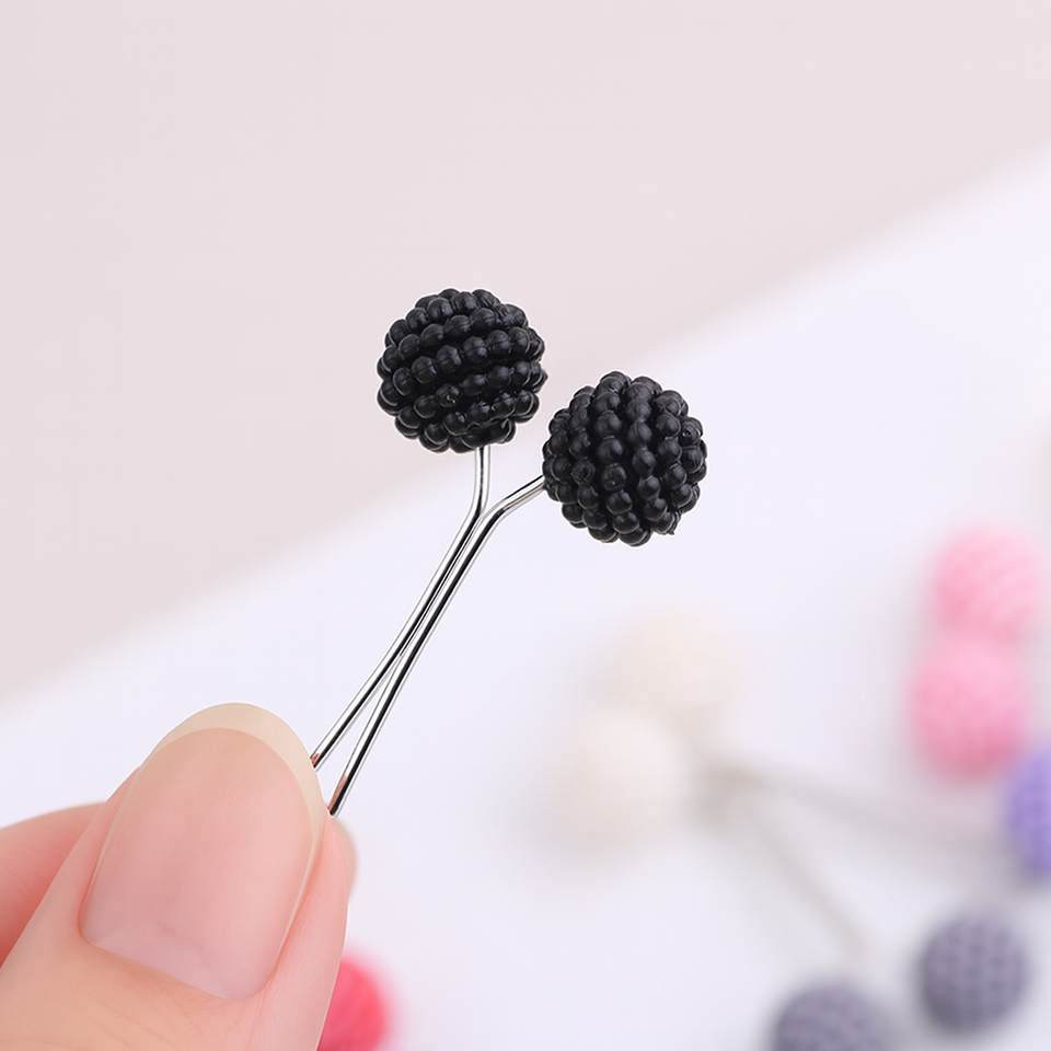 Hijab Clips geriffelt