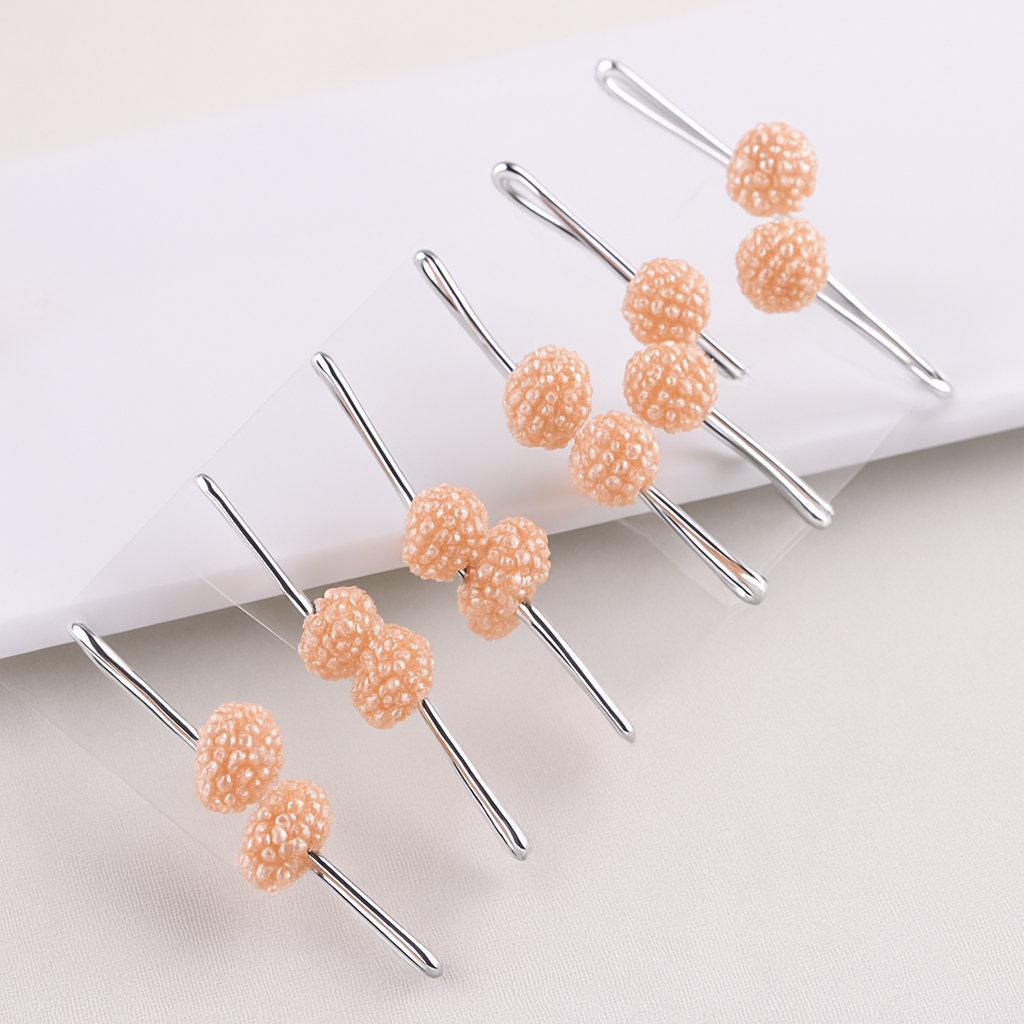 Hijab Clips geriffelt