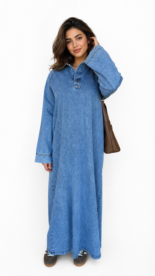 Denim Kleid LARA