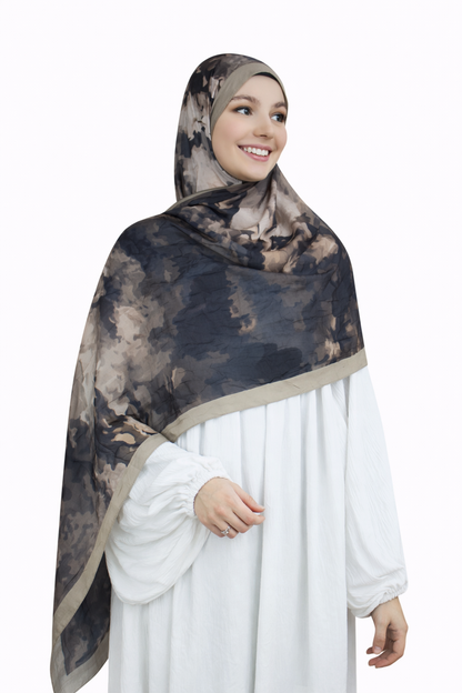 Printed Soft Hijab