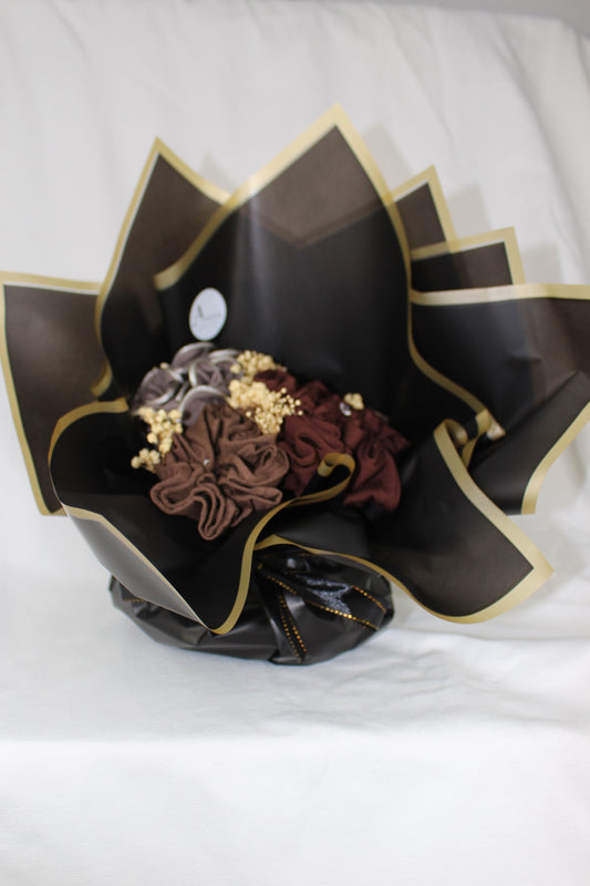 Hijab Bouquet Strauss - Braun