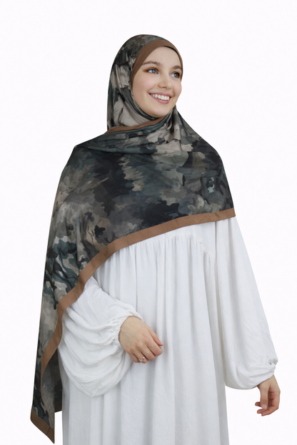 Printed Soft Hijab
