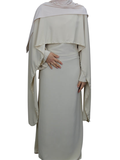 Liya Kleid mit Perlen