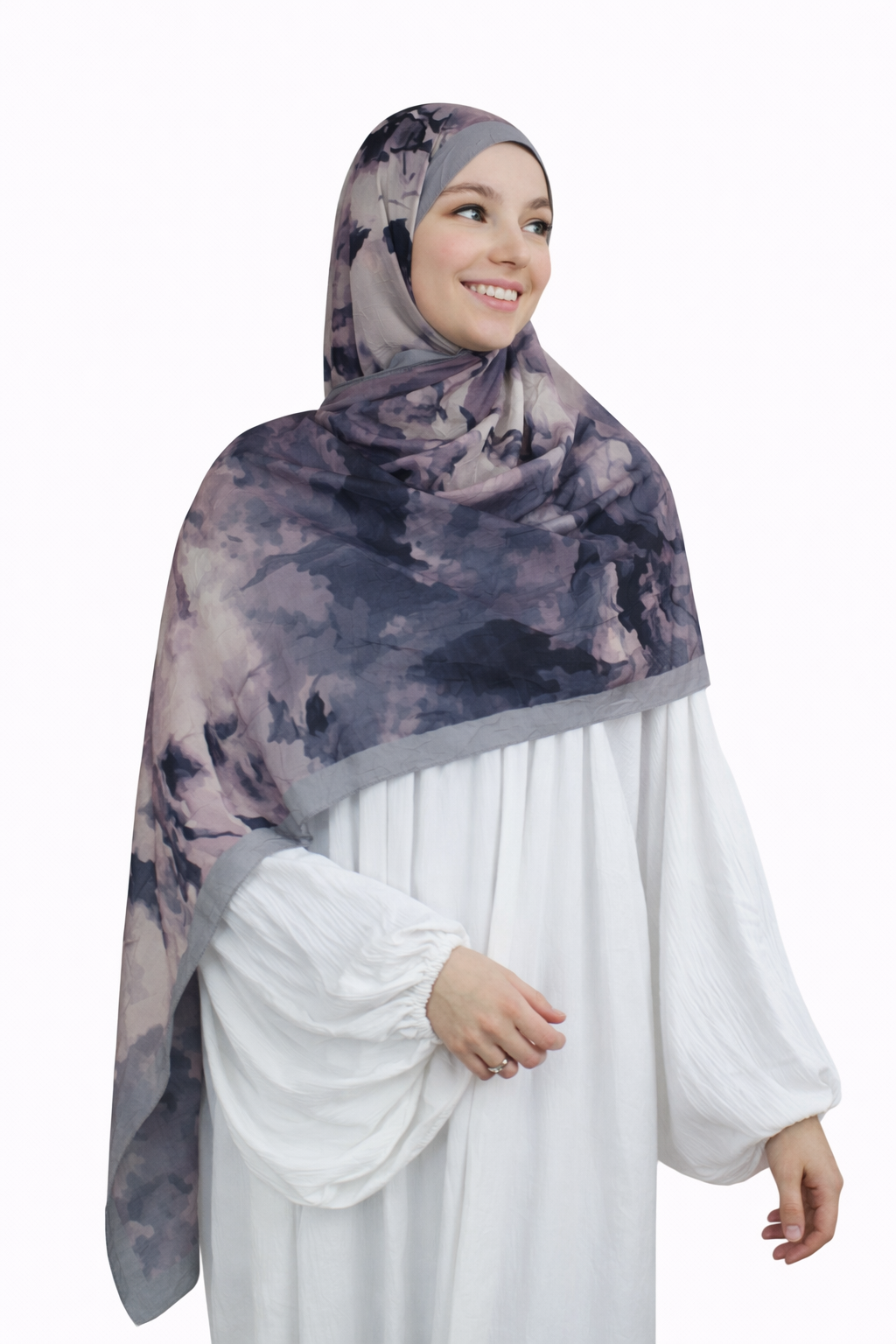 Printed Soft Hijab
