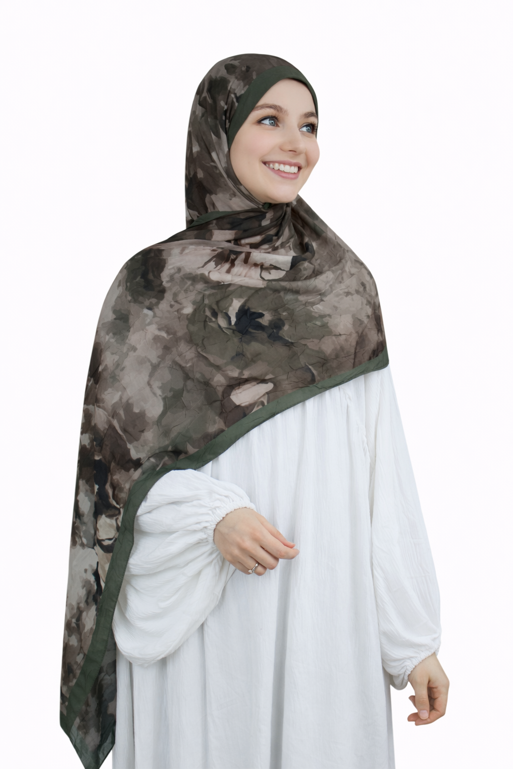 Printed Soft Hijab