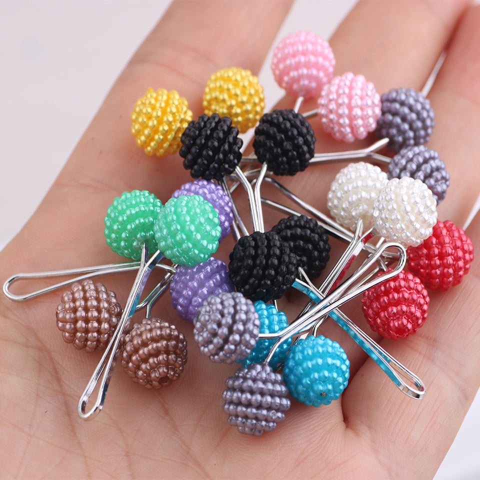 Hijab Clips geriffelt