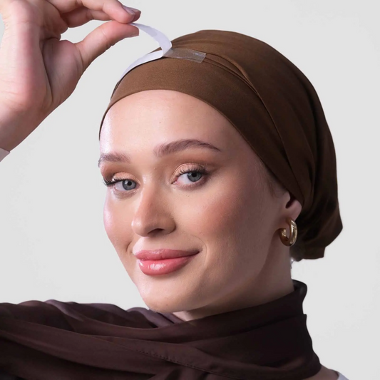 Hijab Klebestreifen