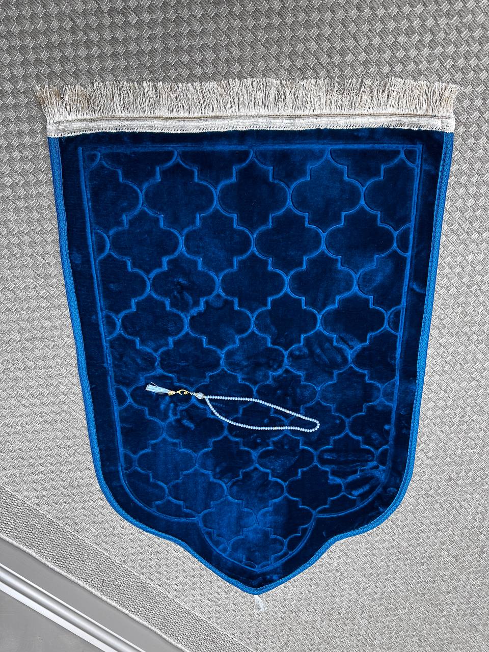 Gebetsteppich & Gebetskette 70x110cm