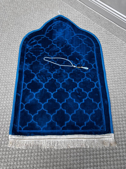 Gebetsteppich & Gebetskette 70x110cm