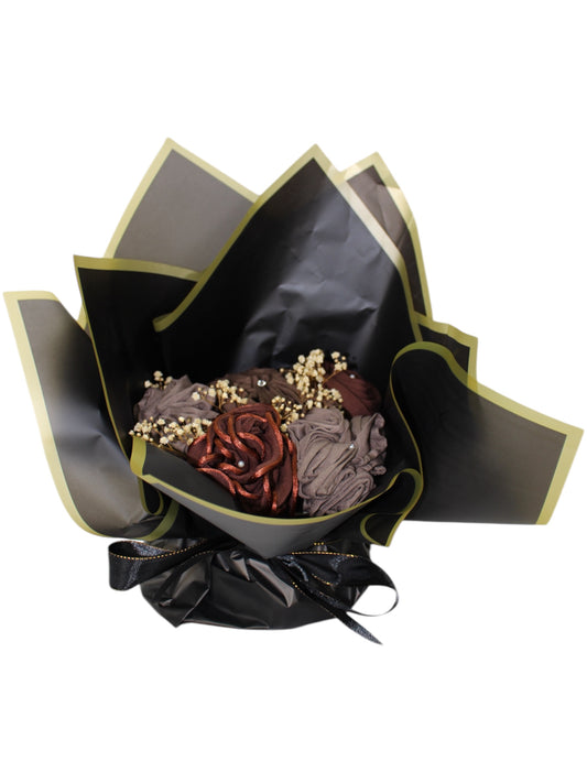 Hijab Bouquet Strauss - Braun