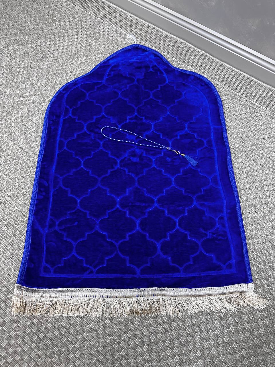 Gebetsteppich & Gebetskette 70x110cm