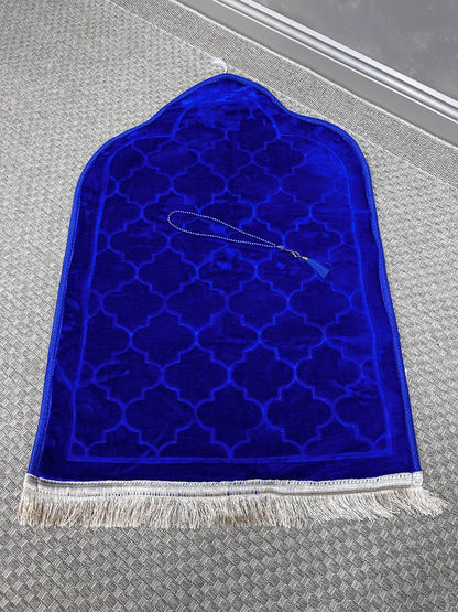 Gebetsteppich & Gebetskette 70x110cm