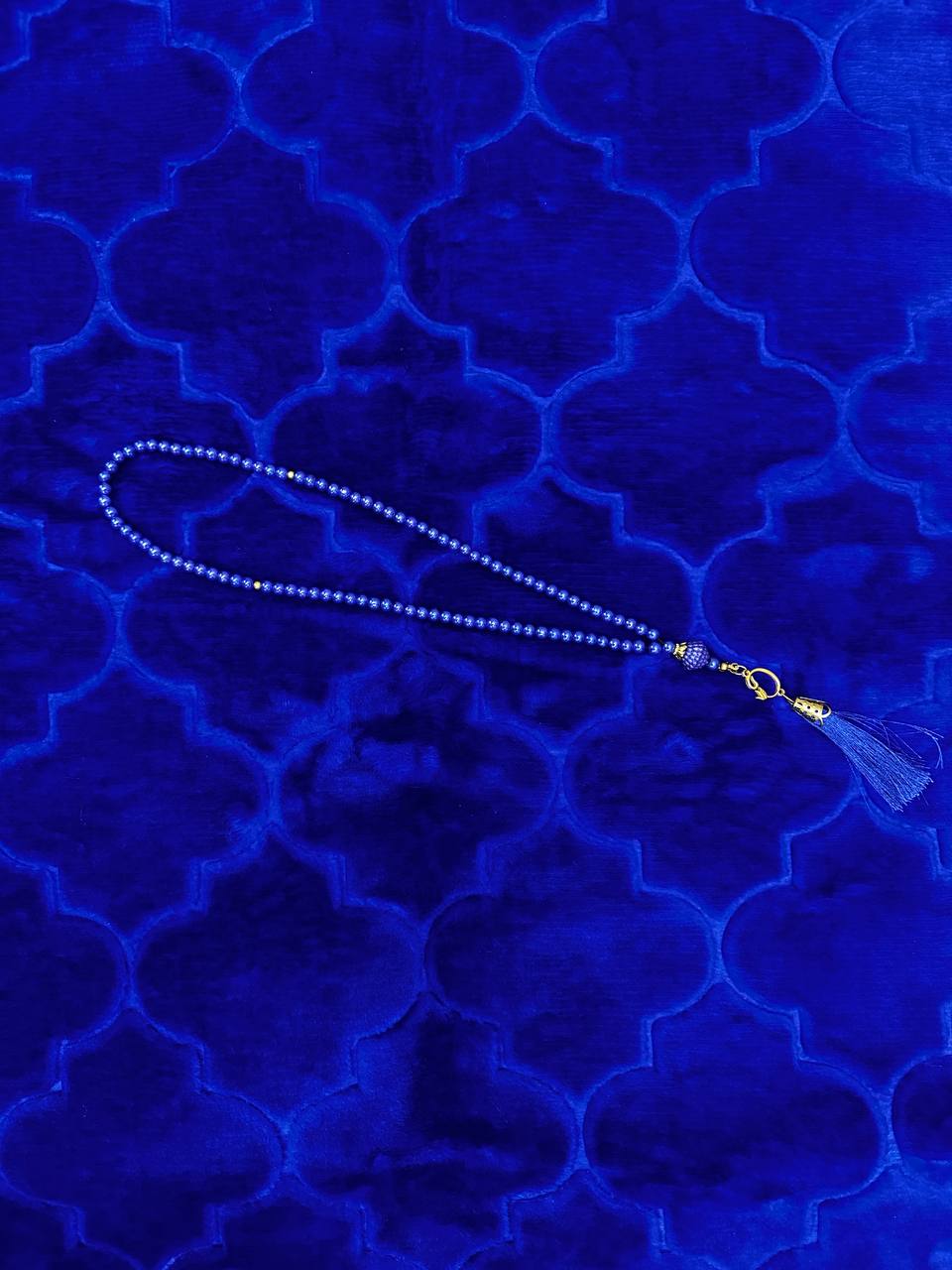 Gebetsteppich & Gebetskette 70x110cm