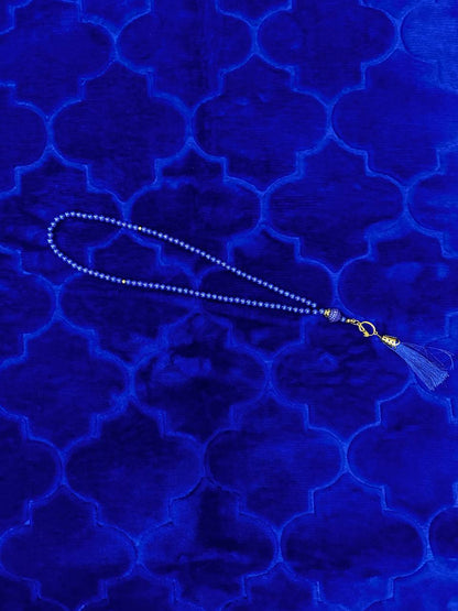 Gebetsteppich & Gebetskette 70x110cm