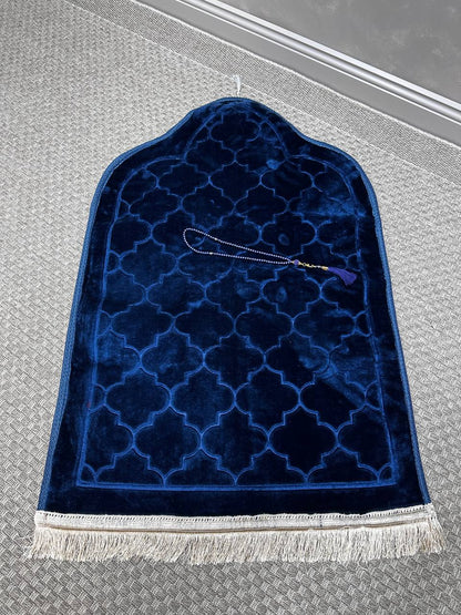 Gebetsteppich & Gebetskette 70x110cm