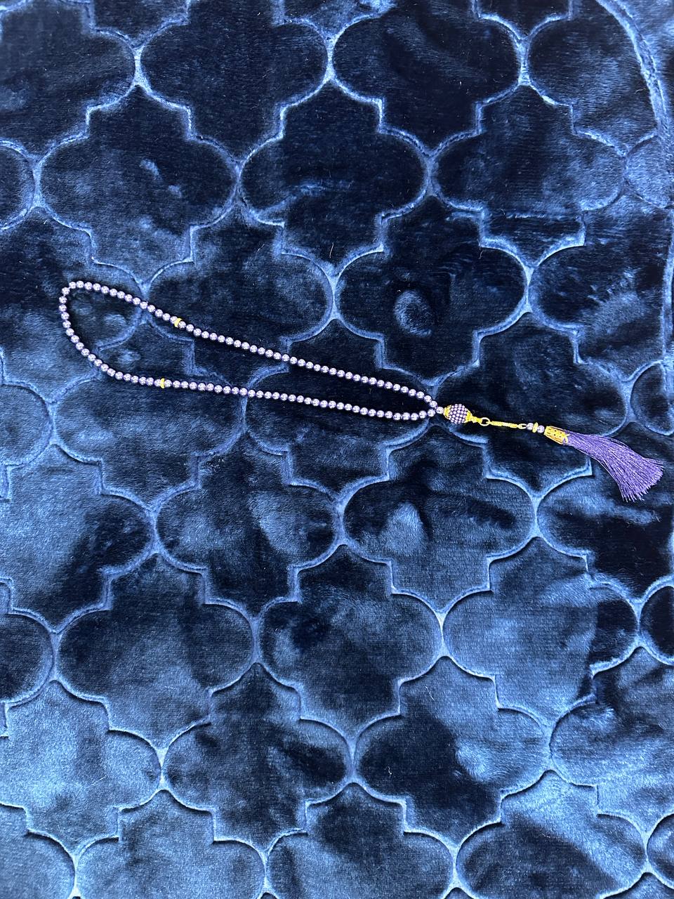 Gebetsteppich & Gebetskette 70x110cm