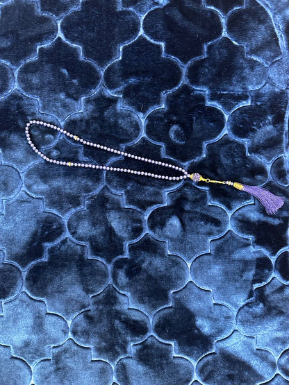 Gebetsteppich & Gebetskette 70x110cm