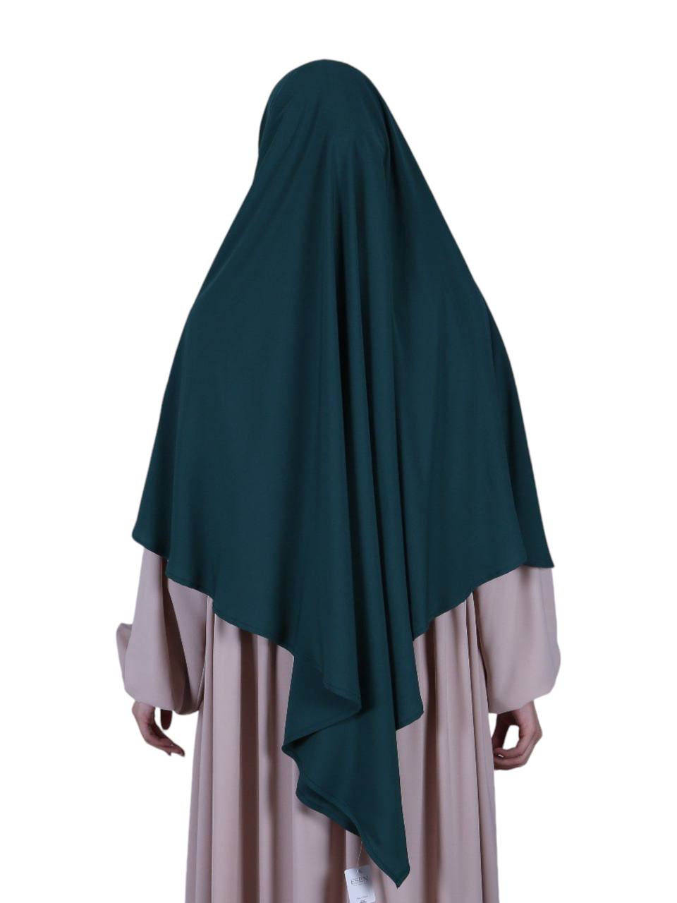 Einlagiger Khimar HIBA Medina Seide