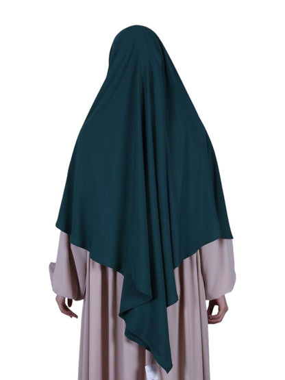 Einlagiger Khimar HIBA Medina Seide
