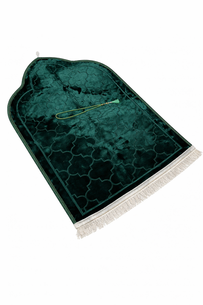 Gebetsteppich & Gebetskette 70x110cm