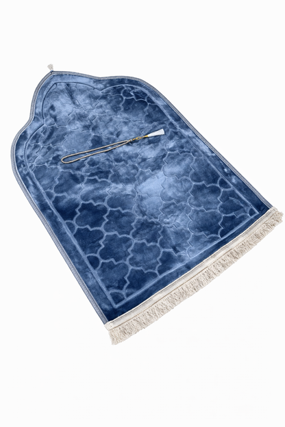 Gebetsteppich & Gebetskette 70x110cm