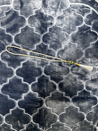 Gebetsteppich & Gebetskette 70x110cm