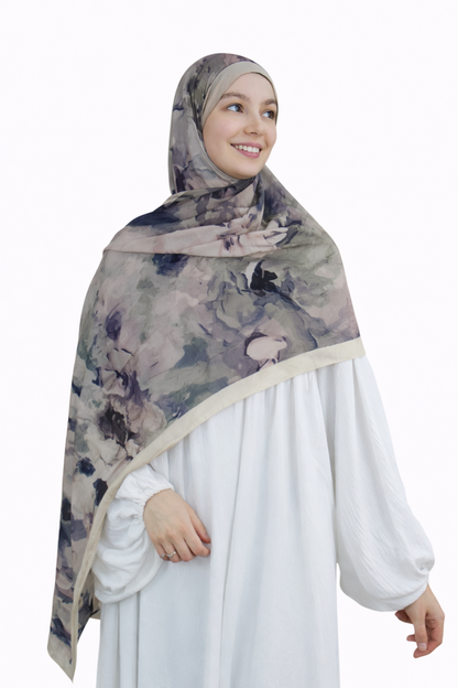 Printed Soft Hijab