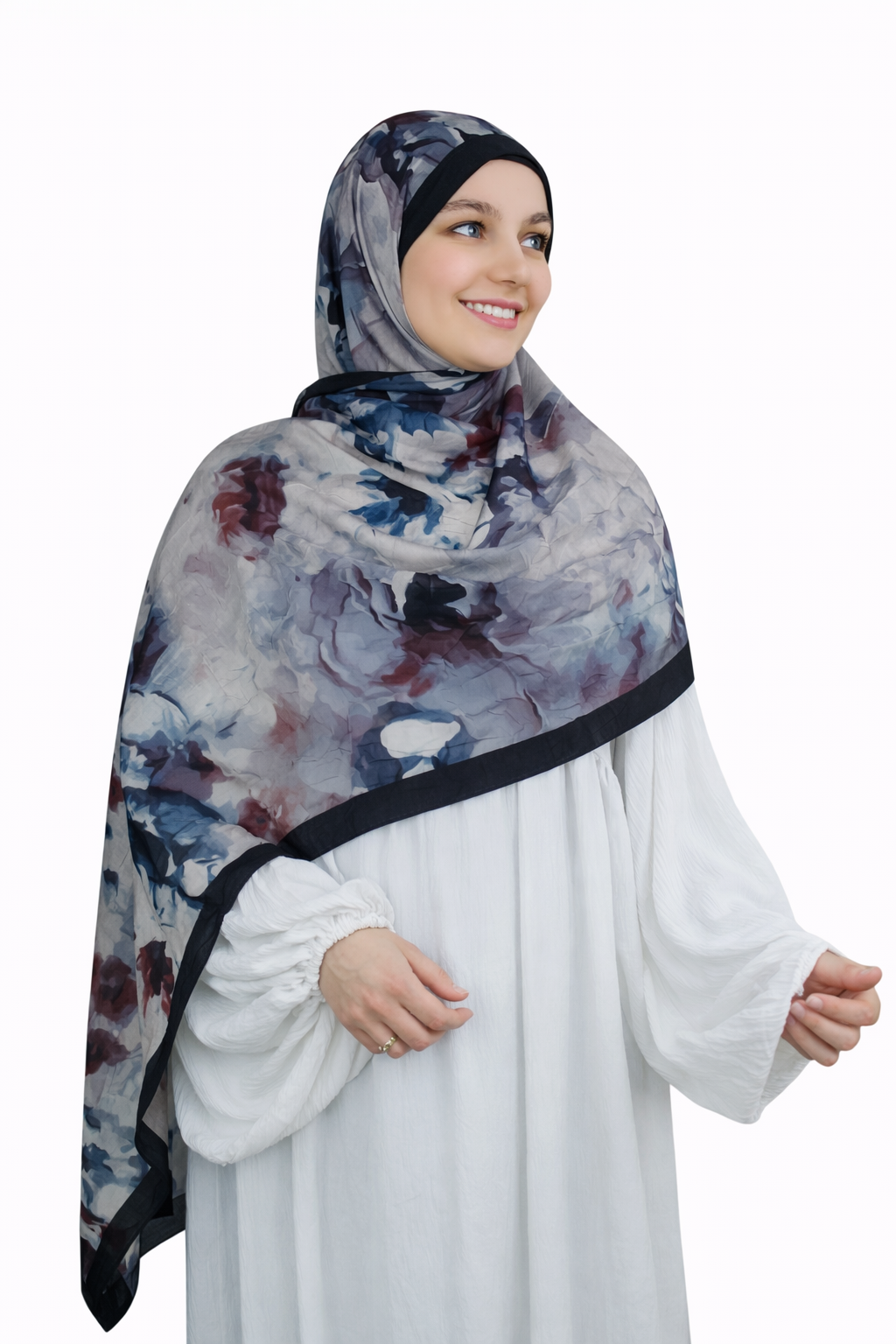 Printed Soft Hijab