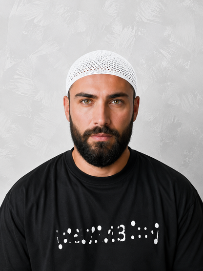 Beyzade elastische Gebetsmütze