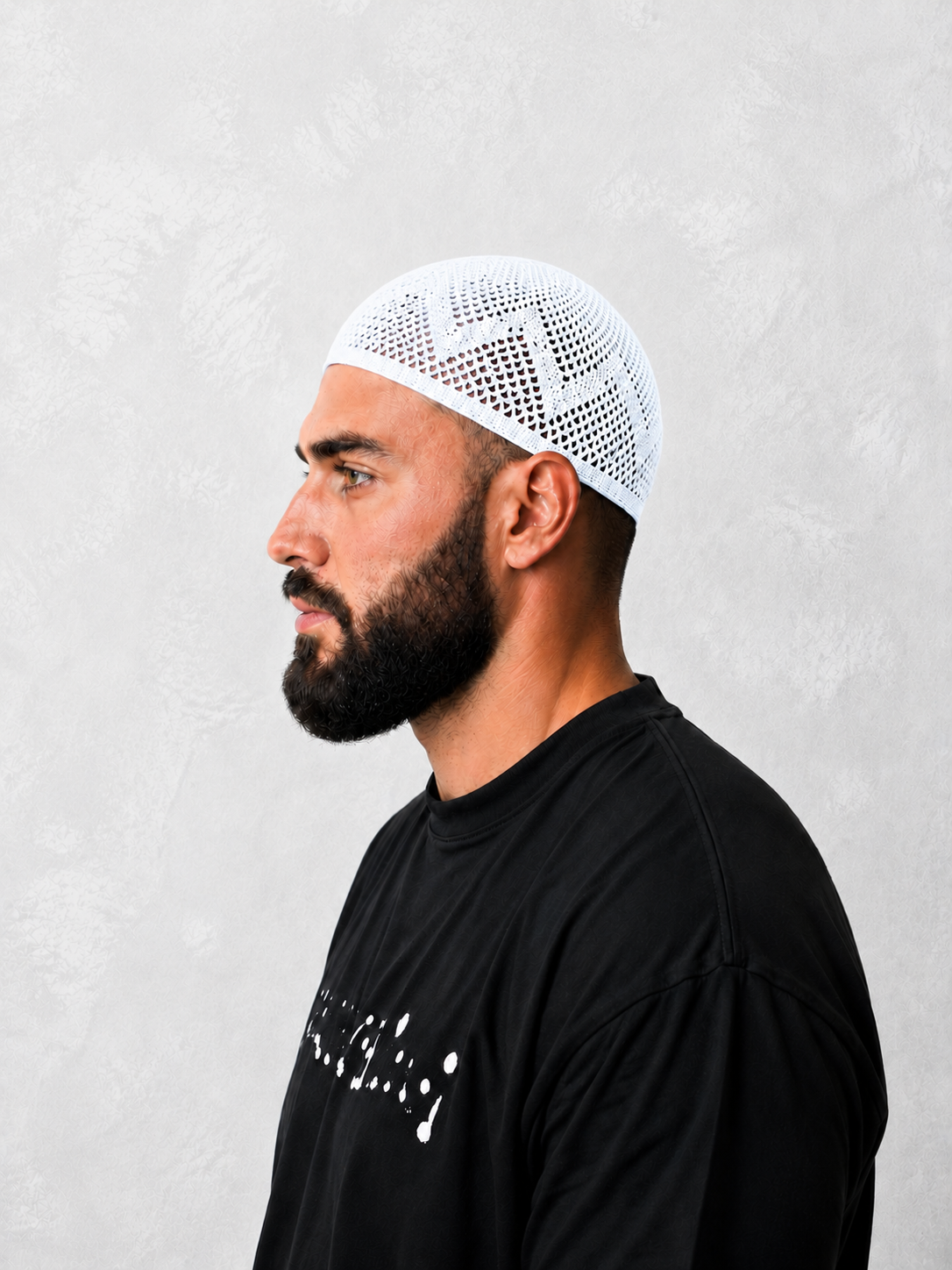 Beyzade elastische Gebetsmütze