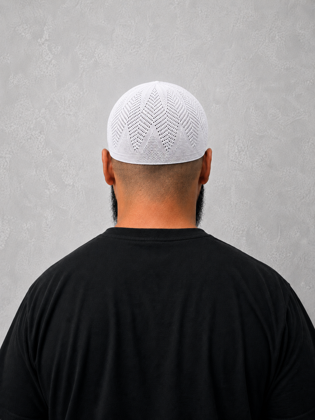 Ikbal elastische Gebetsmütze