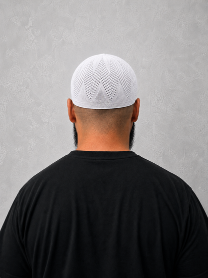 Ikbal elastische Gebetsmütze