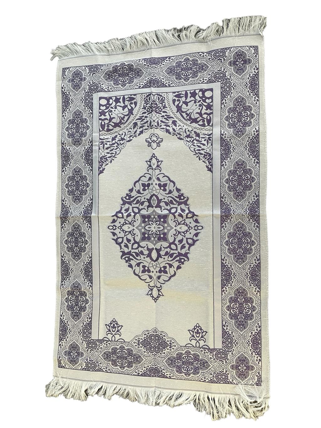 Geschenkset 3 tlg. Gebetsteppich + 99er Gebetskette+ Koran Juz
