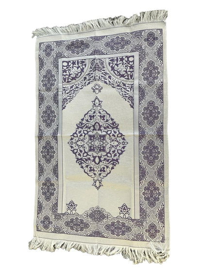 Geschenkset 3 tlg. Gebetsteppich + 99er Gebetskette+ Koran Juz