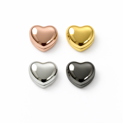 Hijab Magneten Herzförmig 4er Set