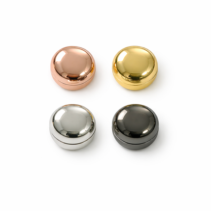 Hijab Magneten 4er oder 8er Pack gold mix