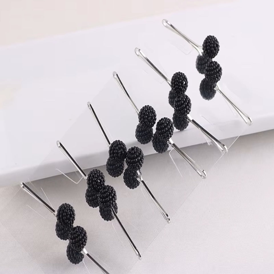 Hijab Clips geriffelt